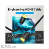 Кабель мультимедійний HDMI M to HDMI M 2.0m 4K60Hz black Vention (AAGBH)