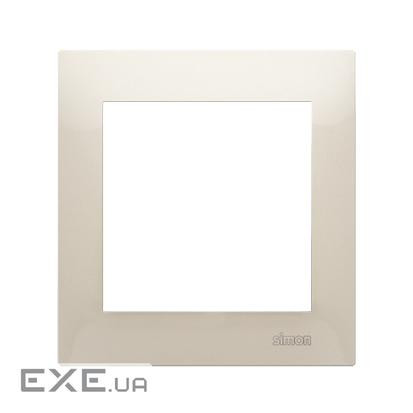 Рамка розетки Premium 1x, кремовый (DR1/41)