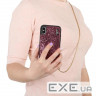 Чохол до мобільного телефона BeCover Glitter Wallet Apple iPhone Xr Pink (703615) (703615)