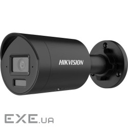 8 МП Acusense Smart Hybrid Light з мікро Hikvision DS-2CD2083G (DS-2CD2083G2-LI2U Black (2.8мм))
