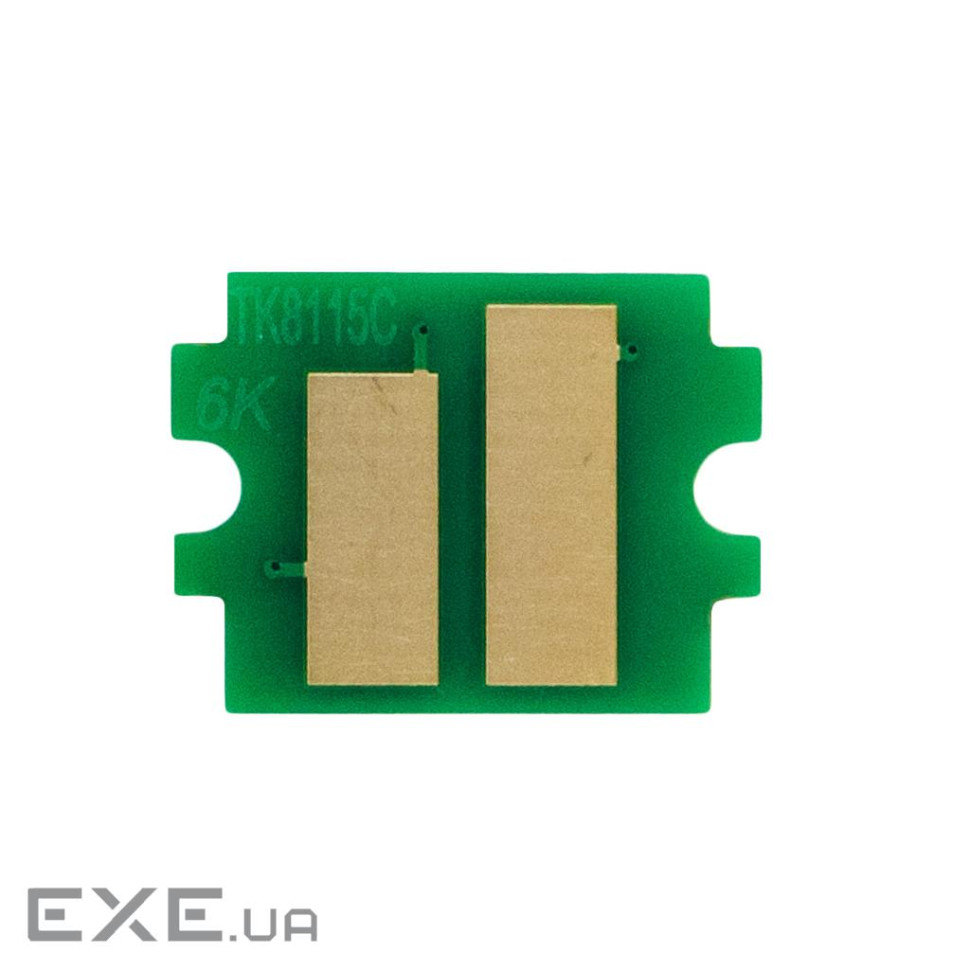 Чип для картриджа Kyocera TK-8115Y 6K, Y Everprint (CHIP-KYO-TK-8115Y-Y)