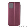 Чохол до мобільного телефона BeCover Exclusive Samsung Galaxy A07 SM-A075 Red Wine (713887)
