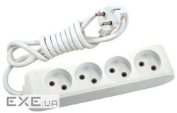 Мережевий подовжувач Panasonic X-tendia 4 розетки, 3м (WLTB02432GR-UA)