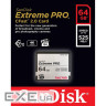 Карта пам'яті SanDisk Extreme PRO CFAST 2.0 64GB 525MB/s VPG130, (SDCFSP-064G-G46D)