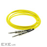 Інструментальний кабель DiMarzio Instrument Cable 3m Neon Yellow (EP1710SSY)