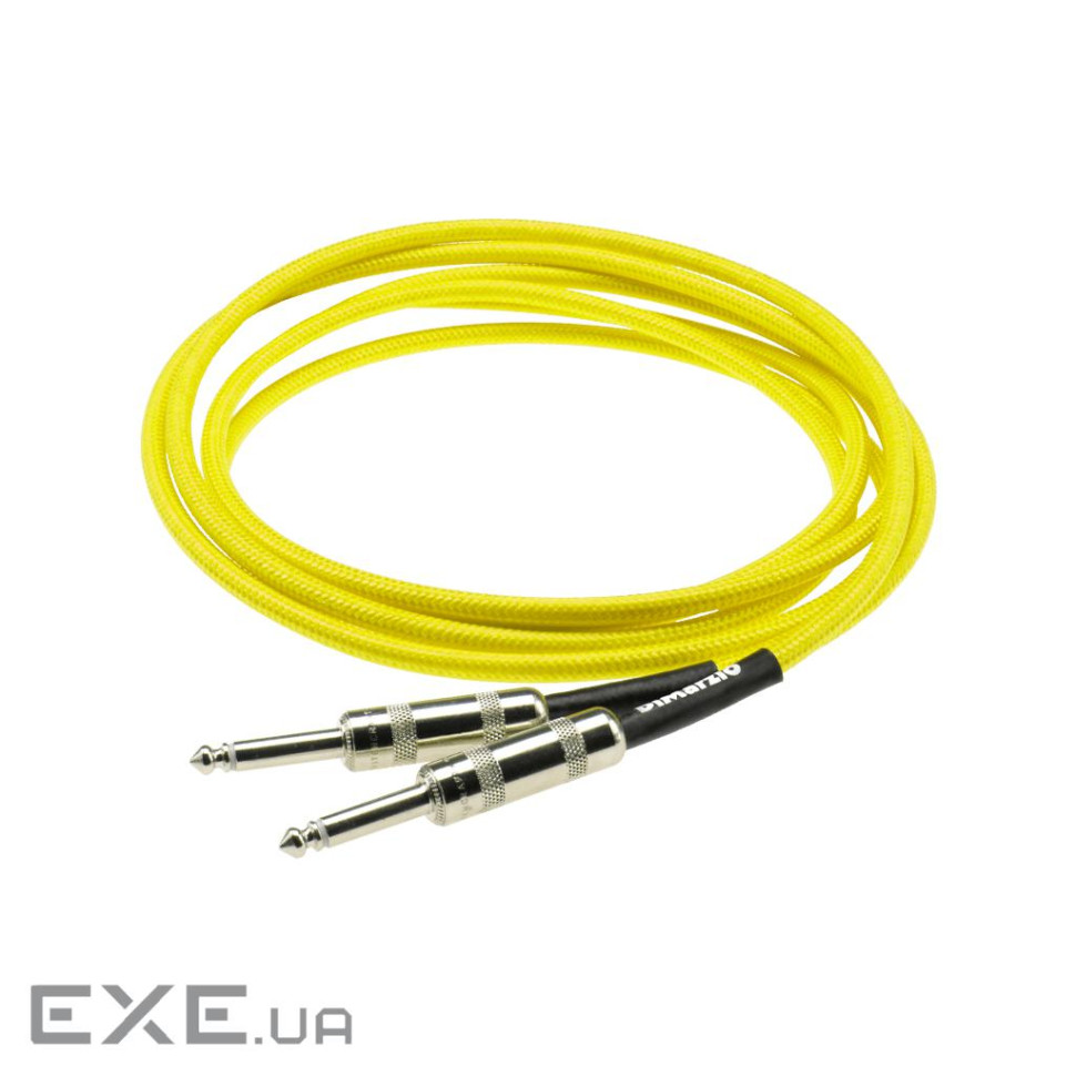 Інструментальний кабель DiMarzio Instrument Cable 3m Neon Yellow (EP1710SSY)