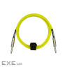 Інструментальний кабель DiMarzio Instrument Cable 3m Neon Yellow (EP1710SSY)