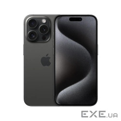 Мобільний телефон Apple iPhone 15 Pro 256Gb Black Titanium (REF B) BREEZY (2BMTV13)