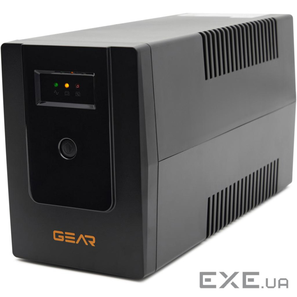 Пристрій безперебійного живлення GEAR GU-1000PL
