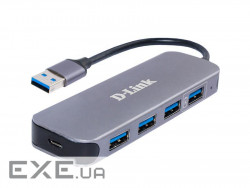 USB-хаб D-Link DUB-1340 4port USB 3.0