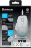 Миша DEFENDER Stix GM-009 white (52009)