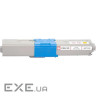 Тонер-картридж BASF OKI C301/C321/MC332/MC342/ 44973541 Yellow (KT-44973541) (BASF-KT-44973541)