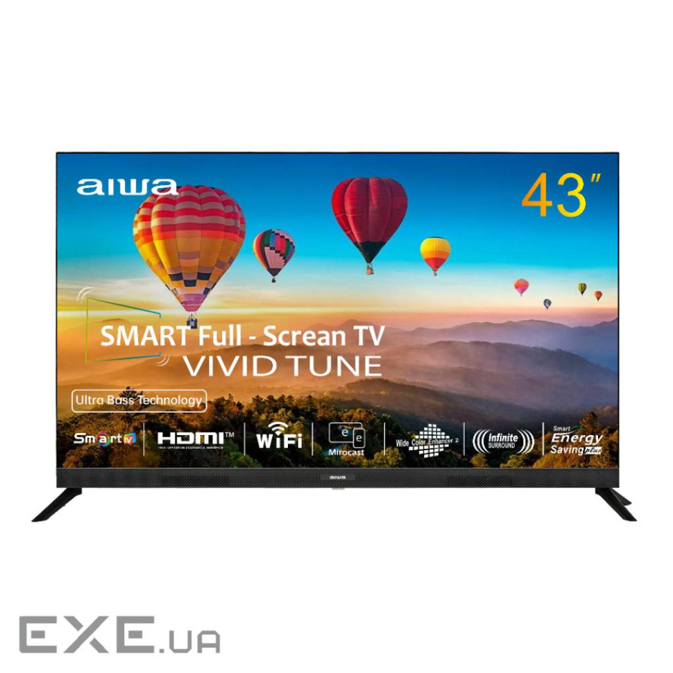 Телевізор AIWA JH43DT180S