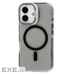 Чохол до мобільного телефона BeCover FIBRA Star Shine MagSafe Apple iPhone 17 Black (715411)