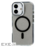Чохол до мобільного телефона BeCover FIBRA Star Shine MagSafe Apple iPhone 17 Black (715411)