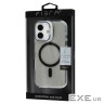 Чохол до мобільного телефона BeCover FIBRA Star Shine MagSafe Apple iPhone 17 Black (715411)