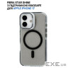 Чохол до мобільного телефона BeCover FIBRA Star Shine MagSafe Apple iPhone 17 Black (715411)