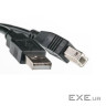 Кабель для принтера USB 2.0 AM/BM 5.0m PowerPlant (KD00AS1227)