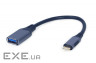 Перехідник OTG USB 3.0 AF to USB-C 0.15m Cablexpert (A-USB3C-OTGAF-01)