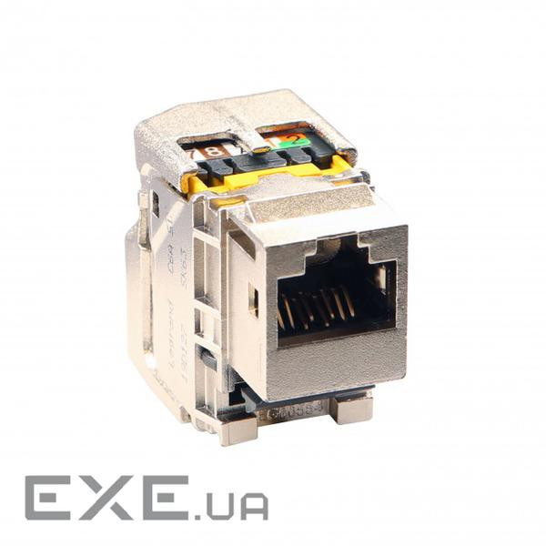 Роз"єм Legrand Keystone Rj45 Stp Кат6a (033154) 6a (033154)