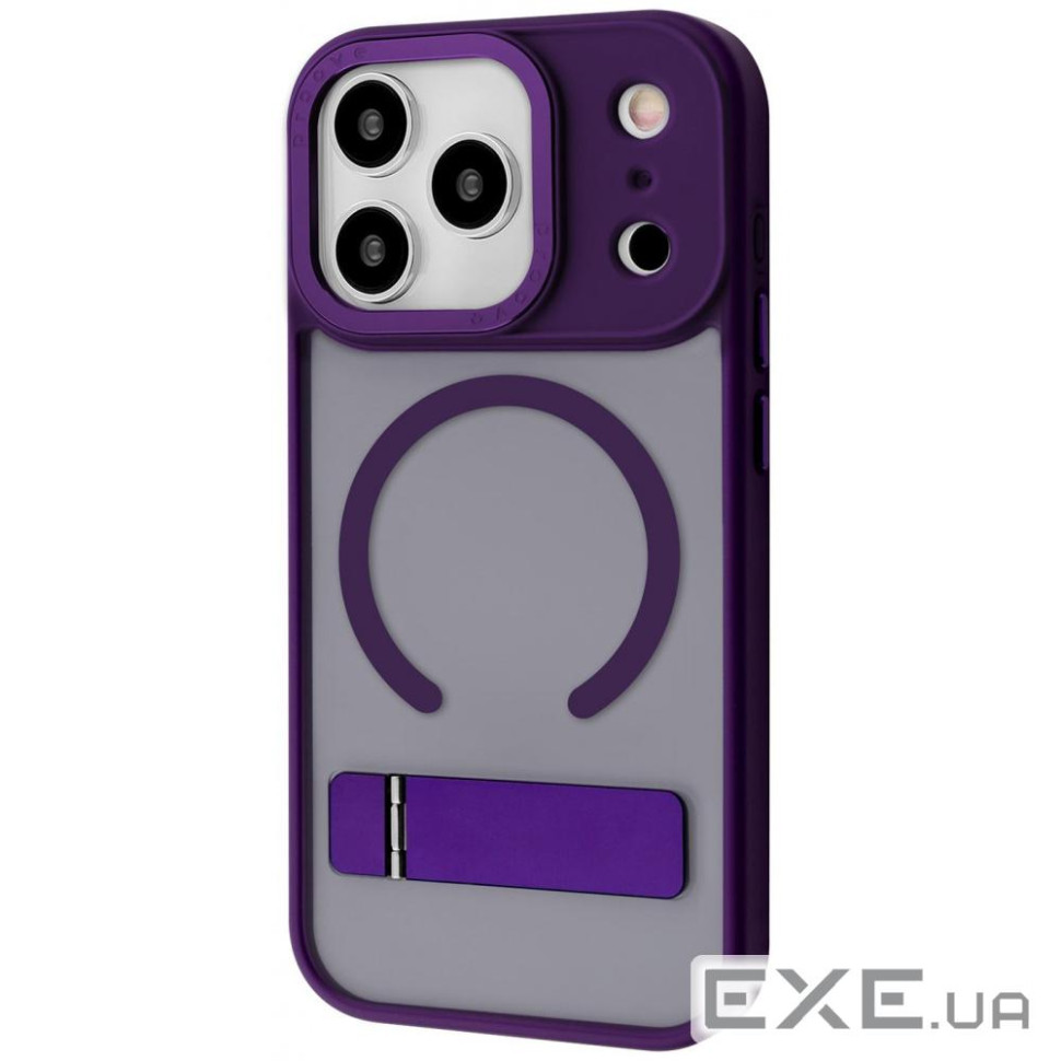 Чехол Proove Mainstay Case with Magnetic Ring iPhone 17 Pro Max deep purple (PCMCIP17PM04)
