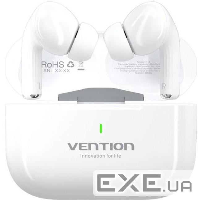 Навушники Vention Echo Lite E11 White (NBVW0)