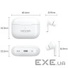 Навушники Vention Echo Lite E11 White (NBVW0)