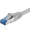 Патч-корд екранований RJ45 SFTP6a 5.0m,patch AWG27 D=6.0mm LSOH Gold Cu,сірий (75.09.3815-10) (75.09.3815-10)