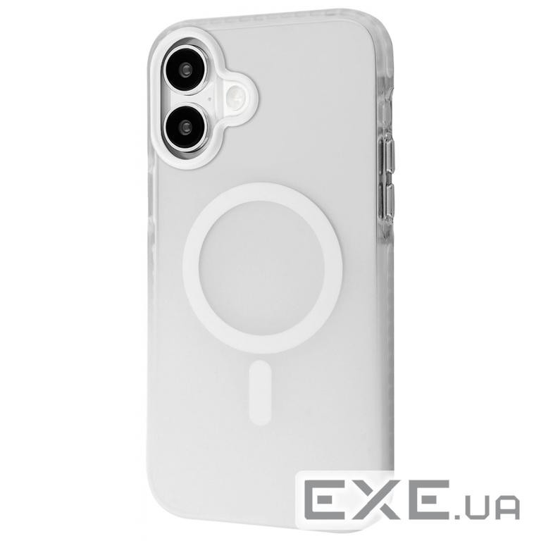Чохол Proove Shadow Star Case with Magnetic Ring iPhone 16 Plus white (PCSSIP16PL14)
