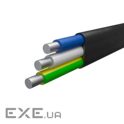 Кабель Одескабель АВВГ-П 3 * 2,5 (ож) -0,66 ціна за метр (15908)
