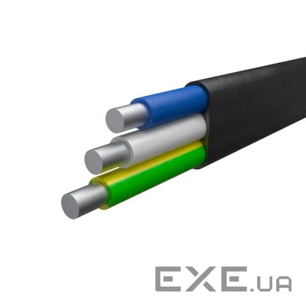 Кабель Одескабель АВВГ-П 3 * 2,5 (ож) -0,66 ціна за метр (15908)