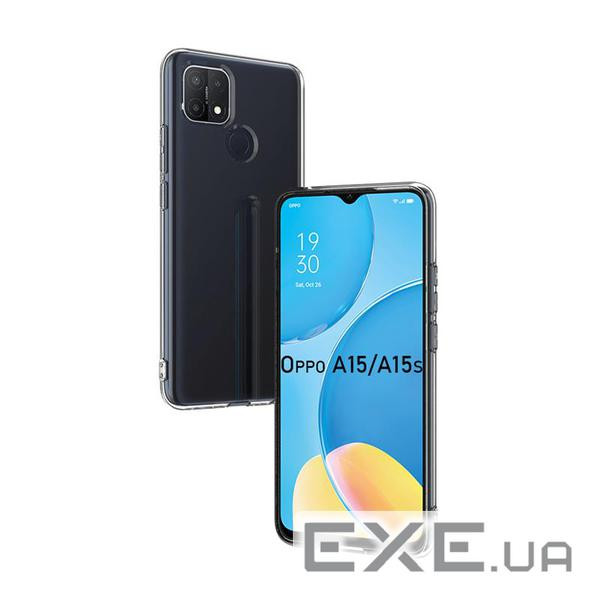 Чохол для мобільного телефону BeCover Oppo A15 / A15s Transparancy (707228)