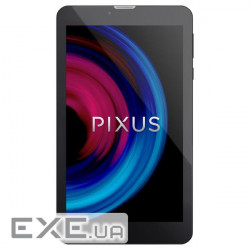 The tablet Pixus Touch 7 3G (HD) 2/32GB Metal, Black (4897058531503)