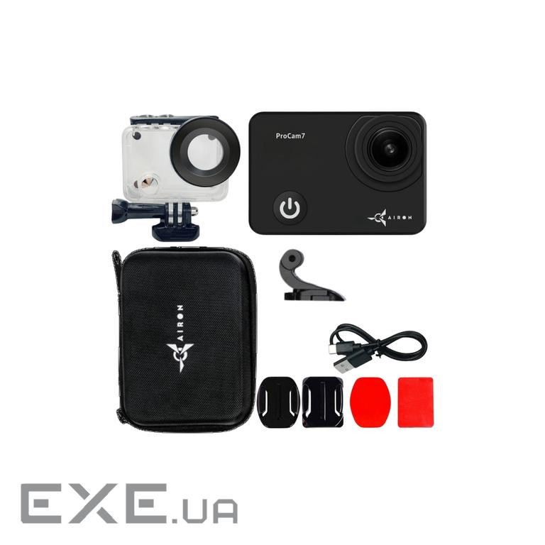 Екшн-камера AirOn ProCam 7 Black (4822356754468)