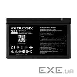 Акумуляторна батарея Prologix 12V 9AH (PL12-9) AGM