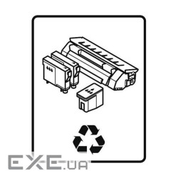 Корпус картриджу HP CF283X (C_VIRGIN_HP_83X)