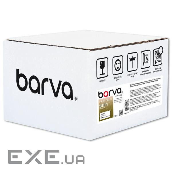 Фотопапір Barva 10x15, 260g/m2, Everyday, Satin, 500с (IP-VE260-306)