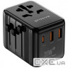 Універсальний адаптер Proove Trip 20W black (TATL20310001)