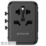 Універсальний адаптер Proove Trip 20W black (TATL20310001)