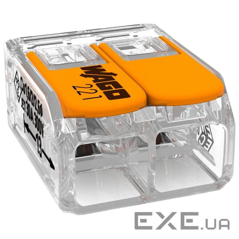 Клема Wago COMPACT 221-612 0,5-6 mm2 (Wago COMPACT 221-612 0,5-6 ( (Wago COMPACT 221-612 0,5-6 mm&sup2;)