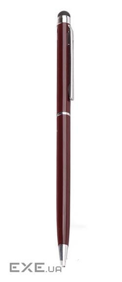 Стилус - ручка для ємнісних екранів, коричневий (S0531)