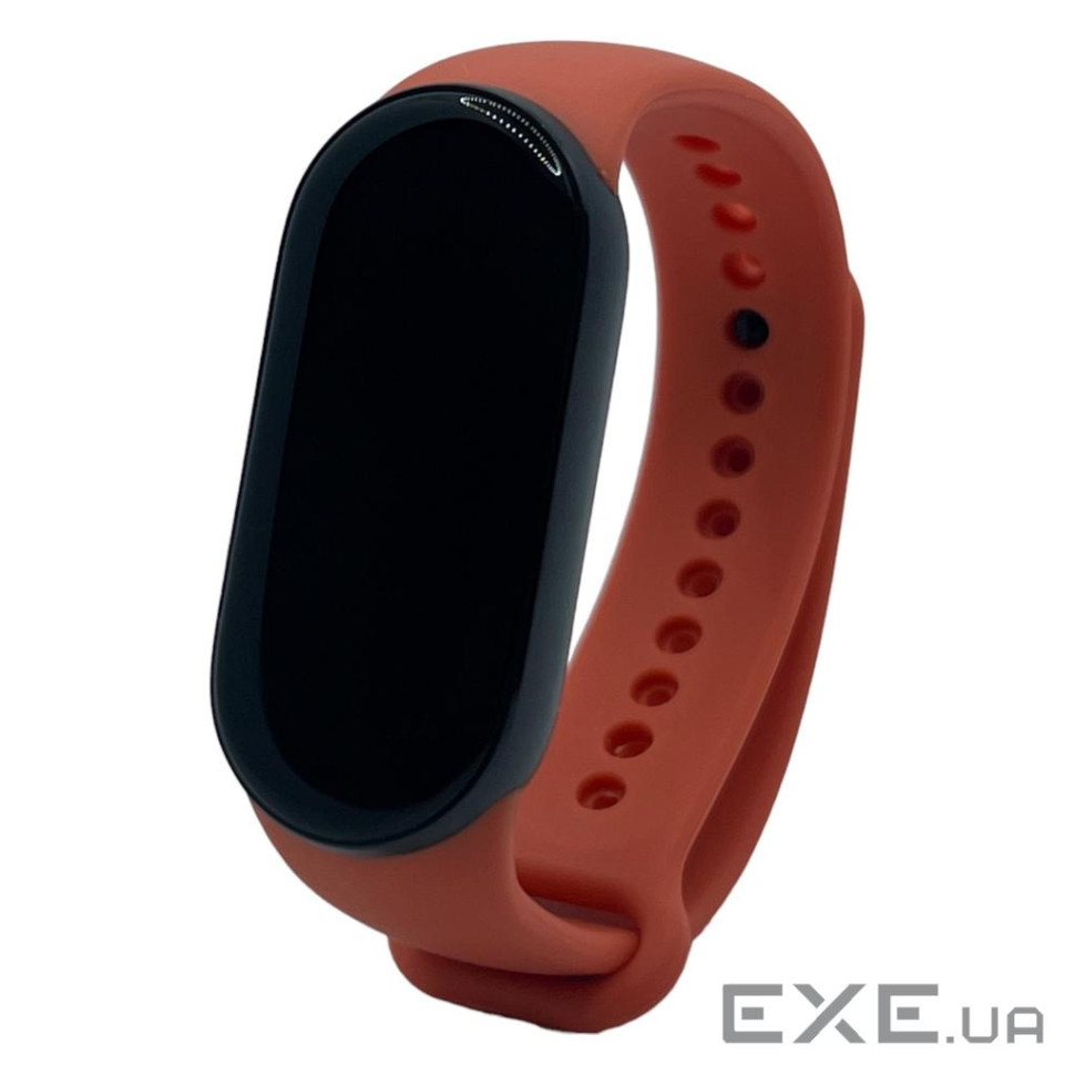 Силиконовый ремешок BeCover для Xiaomi Mi Smart Band 9 Apricot (711933)
