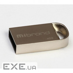 Flash drive MIBRAND Lynx 4GB Silver (MI2.0/LY4M2S)