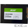 Накопичувач SSD 2.5" 256GB Acer (RE100-25-256GB)