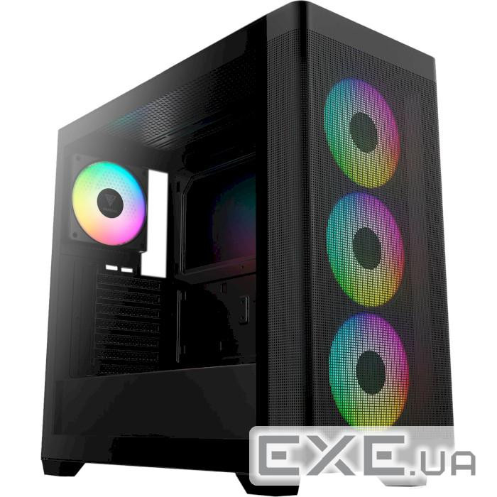 Корпус GAMDIAS Athena M3 Black (4711514501155)