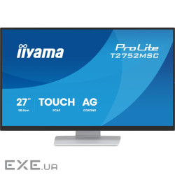 Монітор iiyama T2752MSC-W1AG