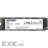 Твердотільний накопичувач M.2 1Tb, Patriot P300, PCI-E 4x, 3D TLC, 2100/1650 MB / s (P300P1TBM28)
