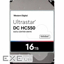 Жесткий диск для сервера 3.5" 16TB WD (WUH--721816AL5204) (0F38357)