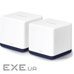 Wi-Fi Mesh система MERCUSYS Halo H50G 2-pack (HALO-H50G-2-PACK)