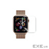 Плівка захисна Devia Premium Apple Watch Series 1,2,3 - 38mm 2 pcs. 3D Full (DV-GDR-APL-WS1-38MX2)